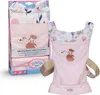 BABY born Baby Carrier Flower, Nosič pre bábiky, 3 rok / Náhľad obrázku produktu 4