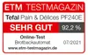 Tefal PF240E, 1 kg, Opóźniony start czasomierza, Minutnik, Podgląd zdjęcia produktu 5