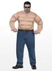 SUPER MUSCULAIRE SHIRT taille adulte L Voir les images du produit 2