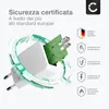 Ładowarka CELLONIC z dwoma portami USB i USB C zasilacz Podgląd zdjęcia produktu 9