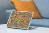 MuchoWow® Laptop Aufkleber Sticker Cover Muster - Farben - Produktbild-Vorschau 4
