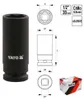 Yato YT-1050, Steckschlüsselsatz, Schwarz, 1/2", Metrisch, Produktbild-Vorschau 3