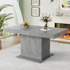 MODFU Eettafel. Uitschuifbare en inklapbare tafel met Productafbeelding-voorbeeld 2