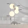Globo Lighting|Tischleuchte Metall Nickel matt, 4x G9 LED Produktbild-Vorschau 4