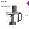Kenwood KAH65.000PL, Küchenmaschinenaufsatz, Schwarz, Produktbild-Vorschau 25