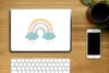 MuchoWow® Laptop Aufkleber Sticker Cover Regenbogen - Produktbild-Vorschau 2