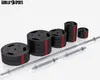 GORILLA SPORTS® Hantelset - 130kg, Langhantelstange 170cm, Produktbild-Vorschau 2