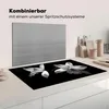 KitchenYeah© Herdabdeckplatte Zwei Orchideenblüten - Produktbild-Vorschau 3