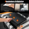 COSTWAY Kontaktgrill Sandwichmaker bis 230℃, Tischgrill 5 Produktbild-Vorschau 6