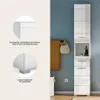 Linus armoire haute pour salle de bain 2 portes, 1 tiroir, Voir les images du produit 12