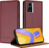 Handyhülle für Vivo Y55 5G/Y75 5G/Y30 5G Leder Flip Produktbild-Vorschau 1