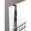 zárubeň 39 x 75 cm ocelová černá 5dílná Náhled obrázku produktu 5
