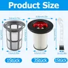 3 Stück Ersatzfilter kompatibel mit Bosch Unlimited Gen2 Produktbild-Vorschau 2