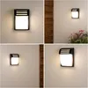 LUMILED Buitenwandlamp Modern 230V E27 Wandlamp Buitenlamp Productafbeelding-voorbeeld 17