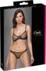 Cottelli Lingerie BH Set, goldschimmerndes Feinnetz, Produktbild-Vorschau 7