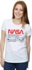 NASA - "Classic Space Shuttle" T-Shirt für Damen BI1352 (M) Produktbild-Vorschau 2