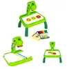 ECOTOYS Zeichenbrett mit Projektor Dinosaurier grü n Produktbild-Vorschau 1