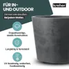 Kreher® XXL Pflanzkübel „Millennium“ Ø59xH49 cm - 80L - Produktbild-Vorschau 4