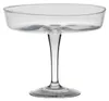Glasschale auf Fuß CYLINDER H. 20,5cm D. 24,5cm rund Produktbild-Vorschau 1