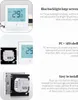 5A AC95-240V týdenní programovatelný LCD termostat s Náhled obrázku produktu 4