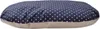 Aumüller Hundekissen Dots 100 x 65 x 12 cm dunkelblau beige Produktbild-Vorschau 1