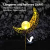 Gadgy Gadgy -- Lampada solare a forma di luna - CON Anteprima dell’immagine prodotto 5
