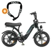 OUXI Q8 - Fatbike eléctrica con candado de cadena - 20 Vista previa de la imagen del producto 2