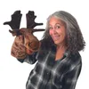Handpuppe Elch für die Puppenbühne  Folkmanis 3201 Produktbild-Vorschau 5