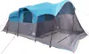 vidaXL Tenda familiare a tunnel 8 persone Blu Impermeabile Anteprima dell’immagine prodotto 5