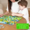 Magnetisches Lotto Verkehrsmittel, Bingo Spiel für Kinder Produktbild-Vorschau 4