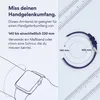 Cinturino magnetico in vera pelle Accezz per Apple Watch | Anteprima dell’immagine prodotto 3