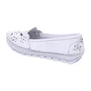 Gemini Damen Slipper Ballerina Leder Cutouts Blumenmuster Produktbild-Vorschau 23