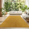 TT Home Wohnzimmer Teppich Kurzflor Anti-Rutsch Rückseite Produktbild-Vorschau 1