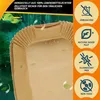 160pcs Airfryer Backpapier für Ninja Flex Drawer AF500EU, Produktbild-Vorschau 9