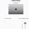 Apple MacBook Pro 16" M2 (2023) Space Grau (MNW93D/A) 16GB Produktbild-Vorschau 23