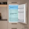 homeX CFB1181E Einbaukühlschrank mit Gefrierfach, 88cm Produktbild-Vorschau 5