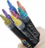 Montessa Acrylstifte Set, 36 Farben, Wasserfeste Marker für Produktbild-Vorschau 6