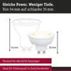 Paulmann Standard 230V LED Reflektor Produktbild-Vorschau 3