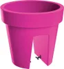 A bright pink balcony planter pot is shown against a white background. Podgląd zdjęcia produktu