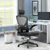 Krzesło biurowe ergonomiczne Ergonomiczny fotel biurowy Podgląd zdjęcia produktu 3