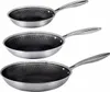 HAWS Bratpfannen-Set "Santo" 3-teilig 114719 5712087104780 Podgląd zdjęcia produktu 4