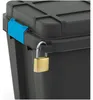 KIS Kunststoffbox Scuba Box M Schwarz / Grau / Blau 43 L Produktbild-Vorschau 6