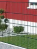 10m Stabmattenzaun Set grün Höhe 100 cm - 5 Matten & 6 Produktbild-Vorschau 1