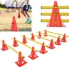 JOIEYOU Steckhürdenset 6er Steckhürden Agility Hürden Set Produktbild-Vorschau 1