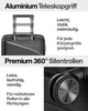 4FLY Linea Lux PP Hartschalenkoffer 28 Zoll Aufgabegepäck – Náhľad obrázku produktu 7