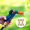 10 Stück Messing Schlauchkupplung 1/2 Zoll, Produktbild-Vorschau 3