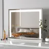 Heilmetz Hollywood Kosmetikspiegel 50x42cm Schminkspiegel Produktbild-Vorschau 1