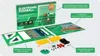 An electronics football advent calendar kit with its components laid out. Produktbild-Vorschau