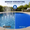 Pool Solarfolie Solarplane Schwarz 5,00 x 8,00 m Produktbild-Vorschau 7