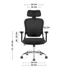 MARK ADLER Manager 3.2 | Ergonomická kancelářská židle s Náhled obrázku produktu 7